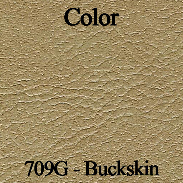 68 GS SPORT COUPE PACKAGE TRAY WITH SPEAKER CUT-OUTS - BUCKSKIN