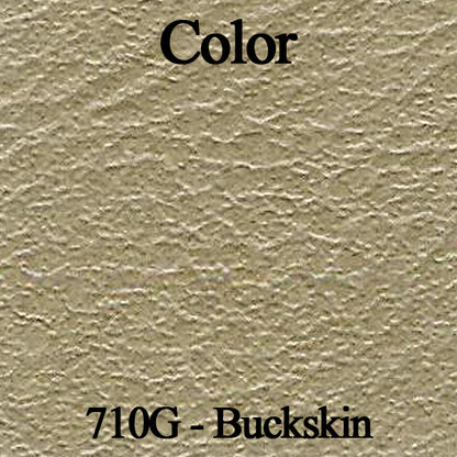 69 GS SPORT COUPE PACKAGE TRAY WITH SPEAKER CUT-OUTS - BUCKSKIN