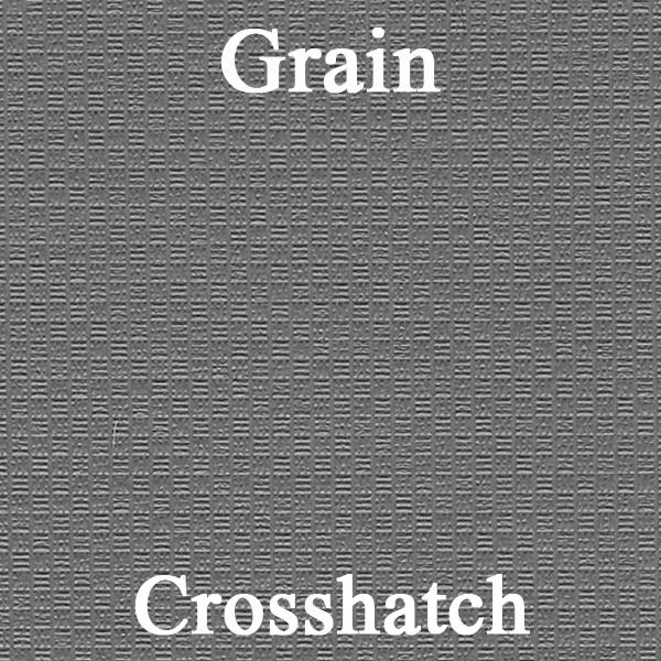 65 VALIANT SIGNET HARDTOP HEADLINER (CROSSHATCH PERFORATED) - WHITE