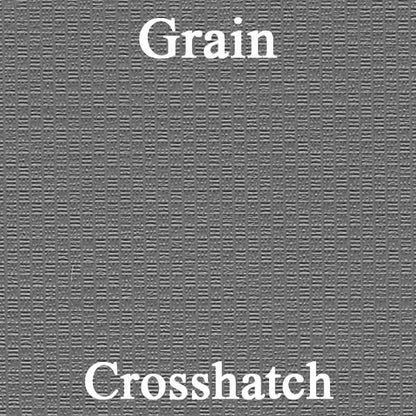 65 VALIANT SIGNET HARDTOP HEADLINER (CROSSHATCH PERFORATED) - WHITE
