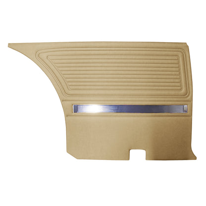 64 BARRACUDA FASTBACK REAR PANELS - GOLD