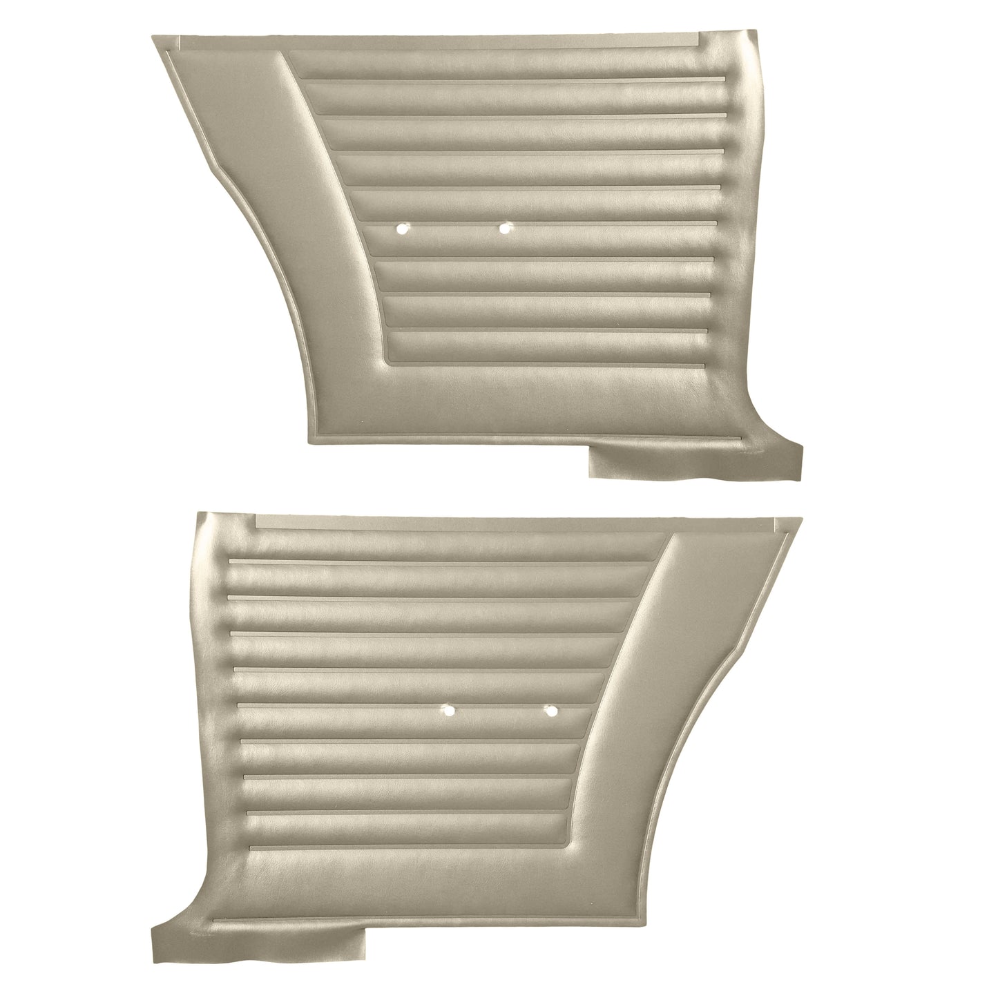 64 GTO/LEMANS HARDTOP REAR PANELS - WHITE