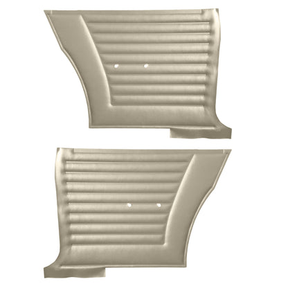64 GTO/LEMANS HARDTOP REAR PANELS - WHITE