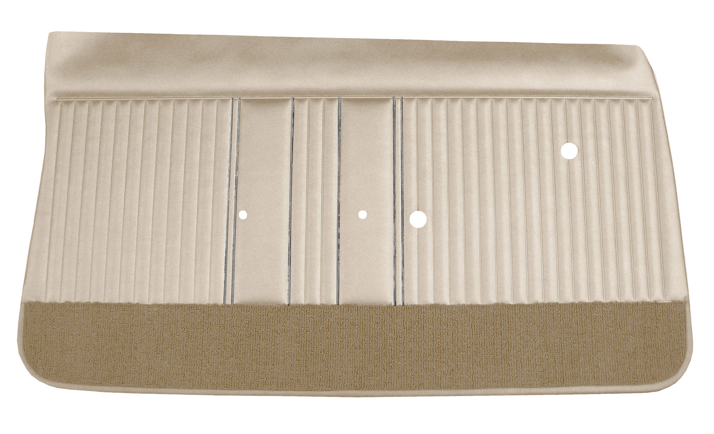 64 CUTLASS/442 FRONT DOOR PANELS - WHITE