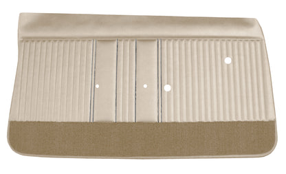 64 CUTLASS/442 FRONT DOOR PANELS - WHITE