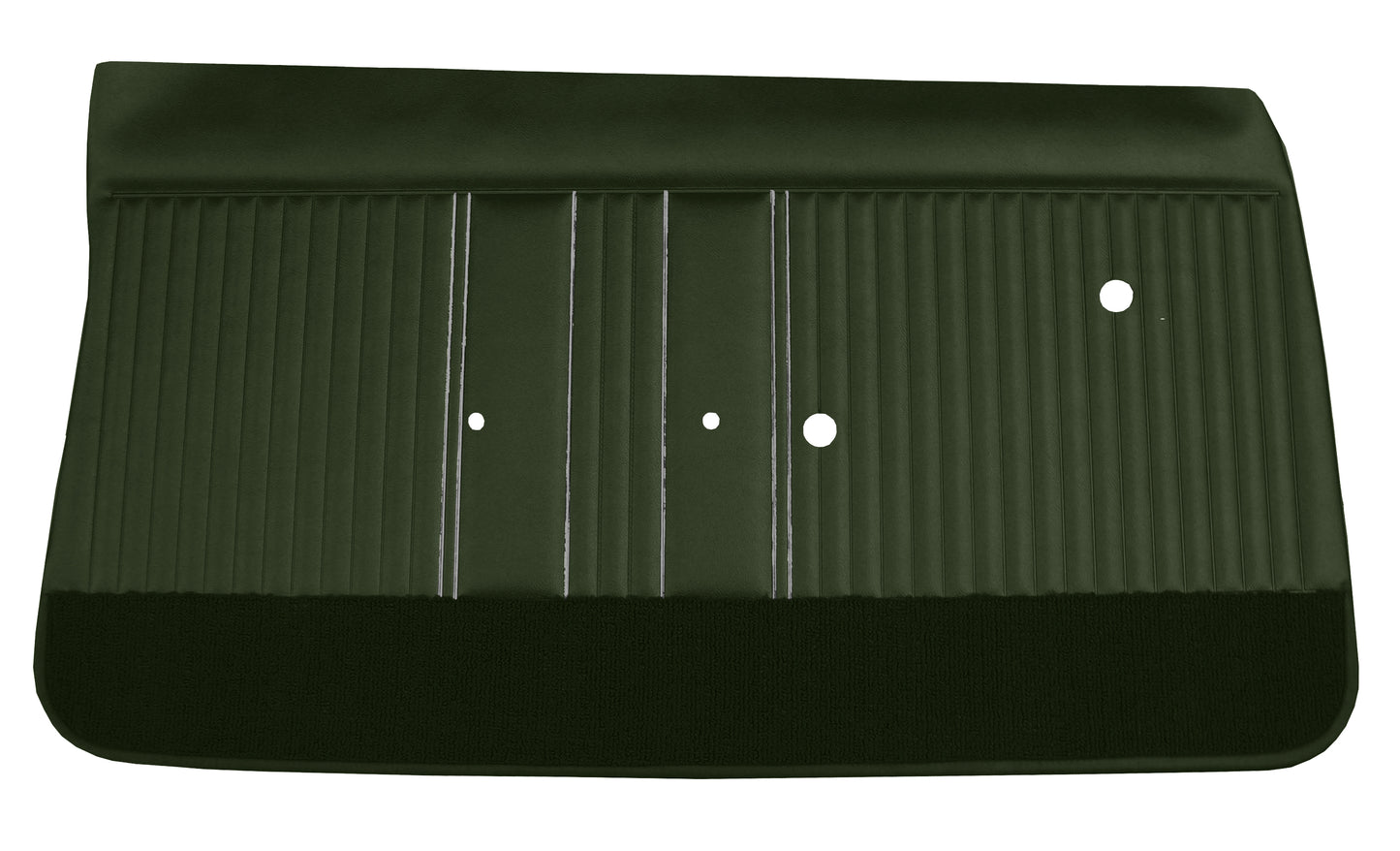 64 CUTLASS/442 FRONT DOOR PANELS - GREEN