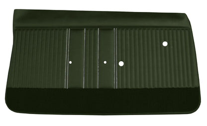 64 CUTLASS/442 FRONT DOOR PANELS - GREEN
