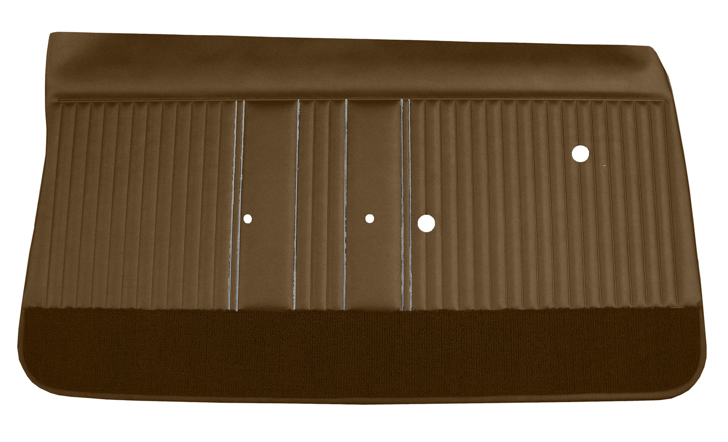 64 CUTLASS/442 FRONT DOOR PANELS - BROWN