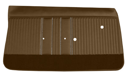 64 CUTLASS/442 FRONT DOOR PANELS - BROWN
