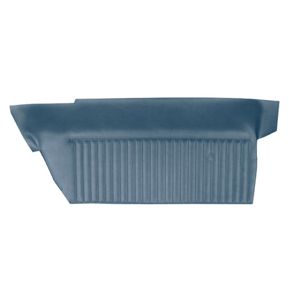 64 CUTLASS/442 HOLIDAY COUPE REAR PANELS - BLUE