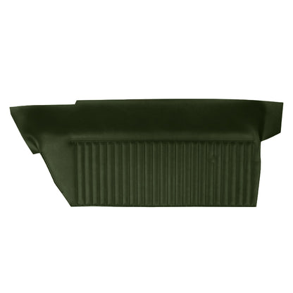 64 CUTLASS/442 HOLIDAY COUPE REAR PANELS - GREEN