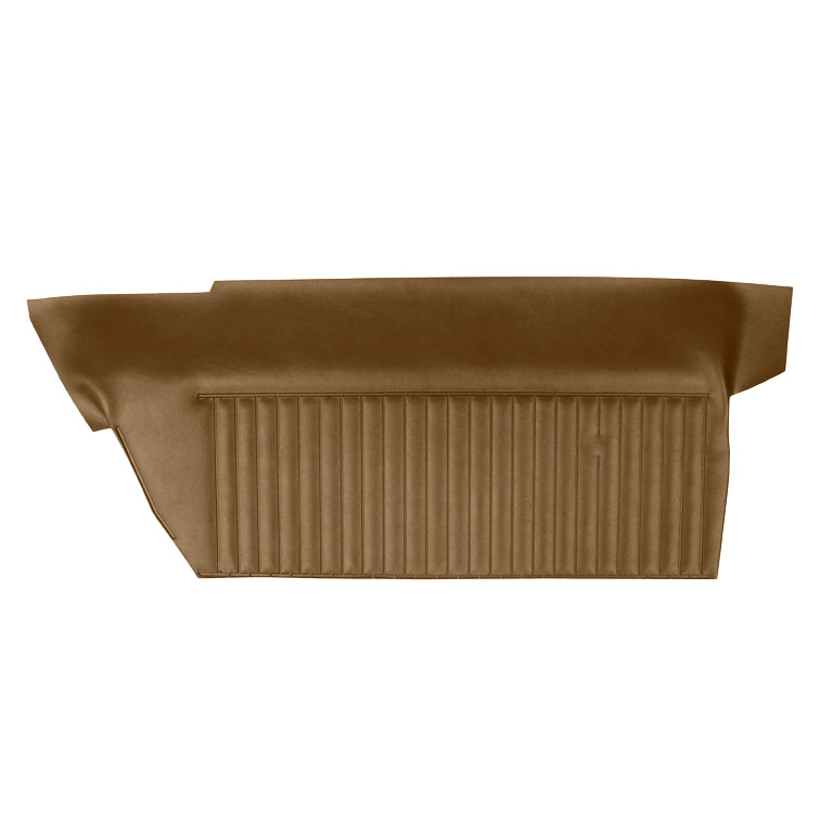 64 CUTLASS/442 HOLIDAY COUPE REAR PANELS - BROWN