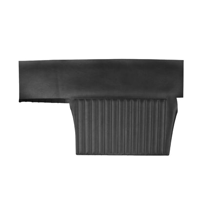 64 CUTLASS/442 CONVERTIBLE REAR PANELS - BLACK