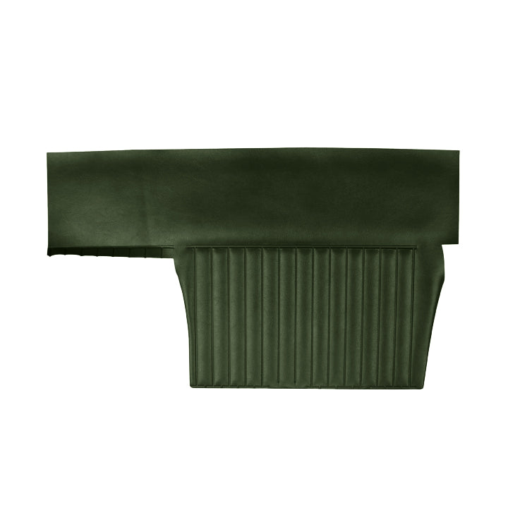 64 CUTLASS/442 CONVERTIBLE REAR PANELS - GREEN