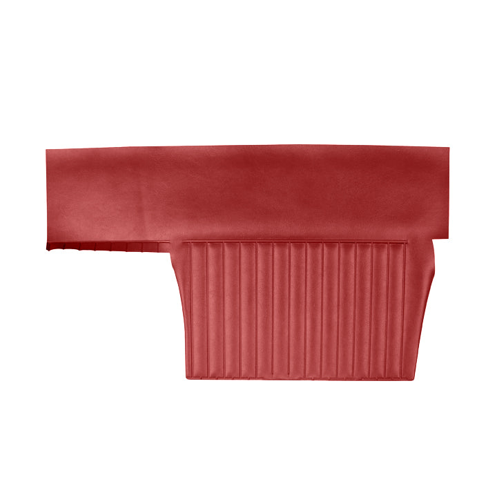 64 CUTLASS/442 CONVERTIBLE REAR PANELS - RED