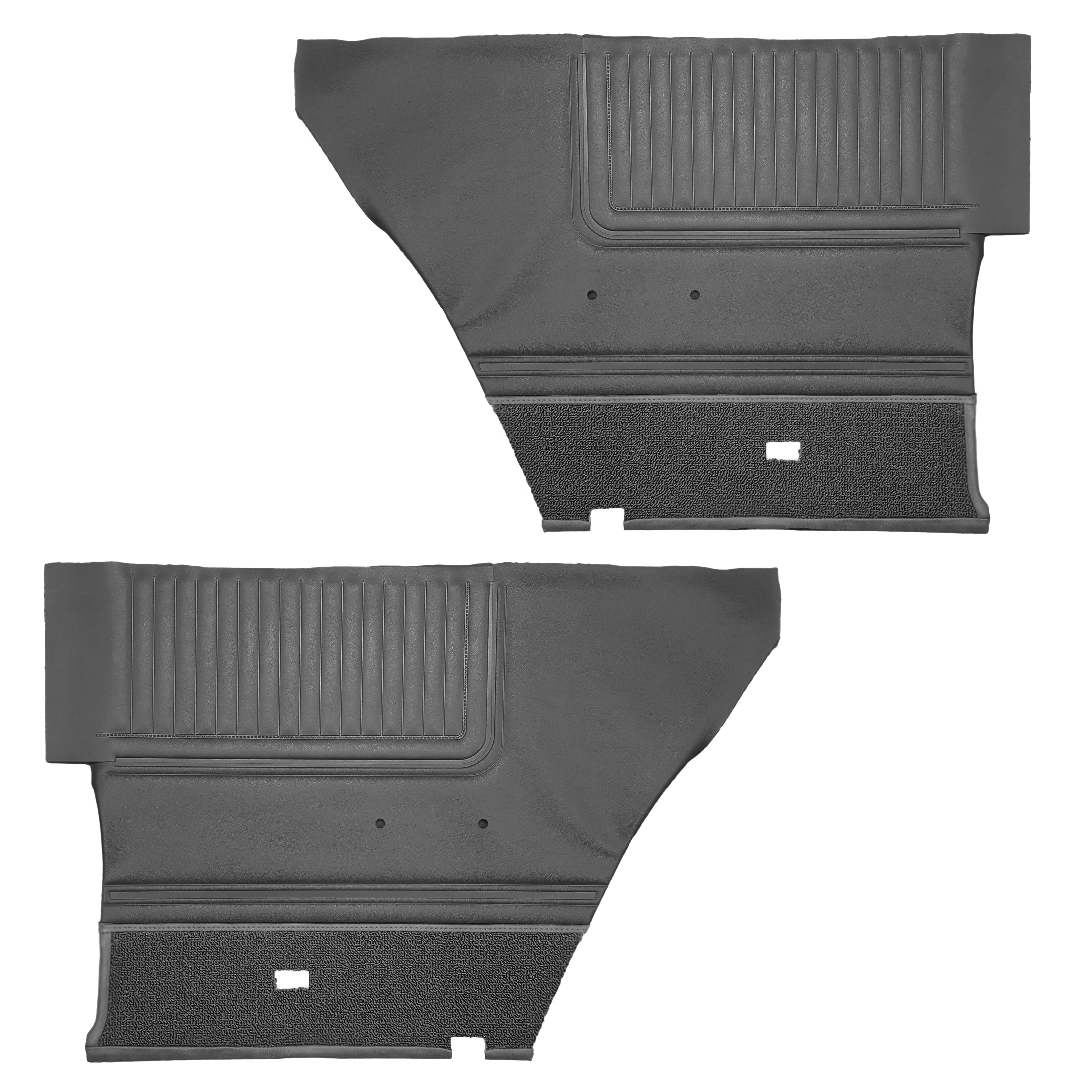 65 Sport Fury Htp Panels - Black - Legendary Auto Interiors 65 Sport Fury Htp Panels - Black - Legendary Auto Interiors