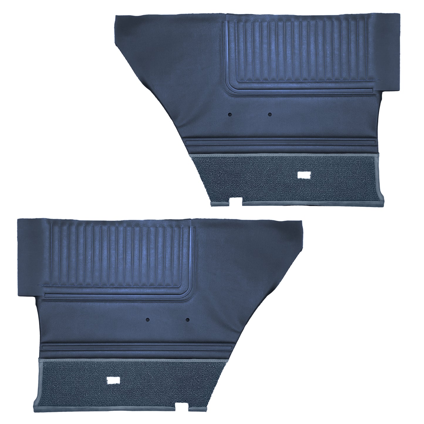 65 SPORT FURY HARDTOP REAR PANELS - NAVY