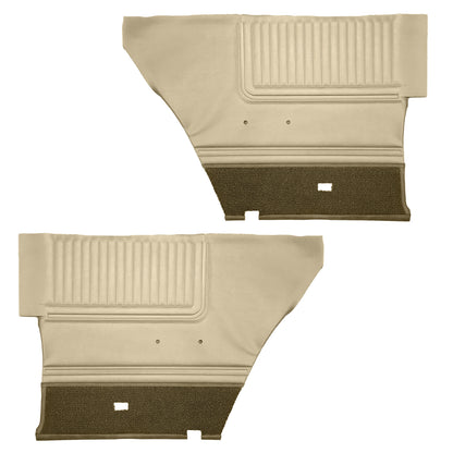 65 SPORT FURY HARDTOP REAR PANELS - GOLD