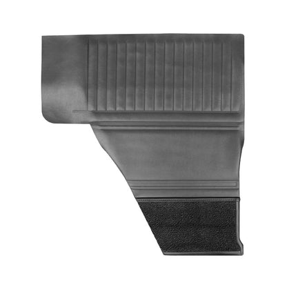 65 SPORT FURY CONVERTIBLE REAR PANELS - BLACK