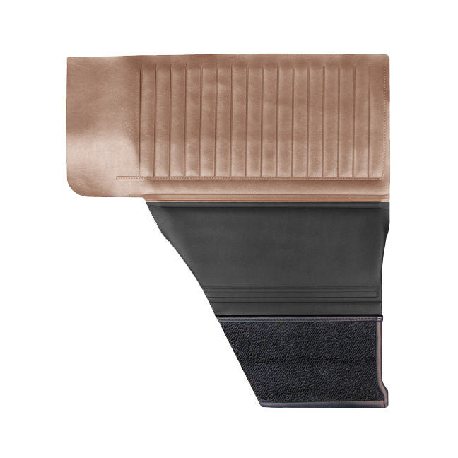 65 SPORT FURY CONVERTIBLE REAR PANELS - SRM COPPER/BLACK