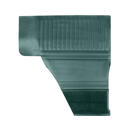 65 SPORT FURY CONVERTIBLE REAR PANELS - TURQUOISE