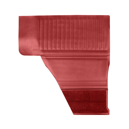 65 SPORT FURY CONVERTIBLE REAR PANELS - RED