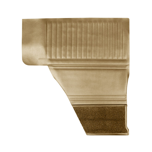 65 SPORT FURY CONVERTIBLE REAR PANELS - GOLD