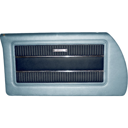 65 SATELLITE FRONT DOOR PANELS (UNASSEMBLED) - DARK BLUE/LIGHT BLUE