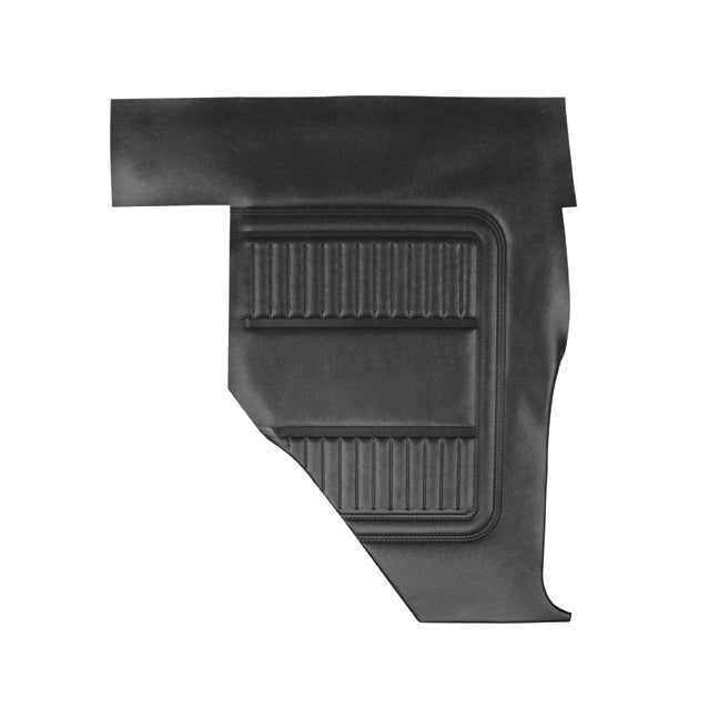 65 SATELLITE CONVERTIBLE REAR PANELS - BLACK