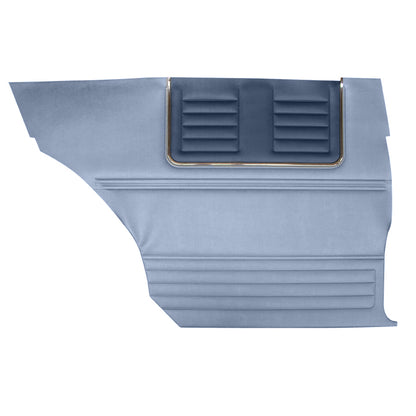 65 BELVEDERE II HARDTOP REAR PANELS - NAVY/BLUE