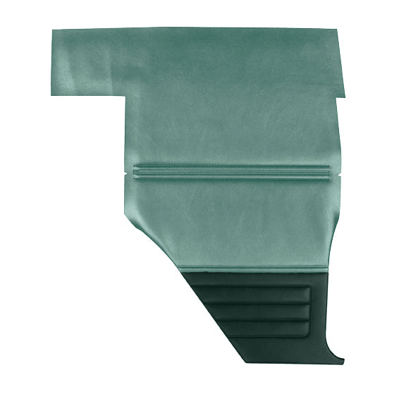 65 BELVEDERE II CONVERTIBLE REAR PANELS - DARK TURQUOISE/LIGHT TURQUOISE