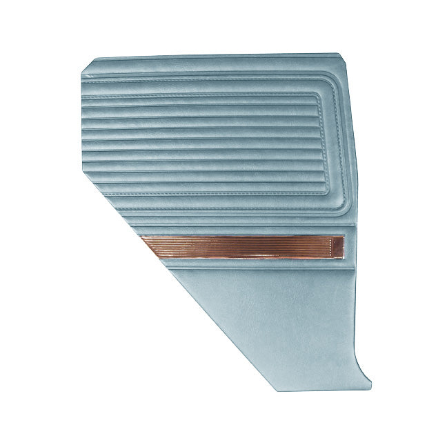 65 VALIANT SIGNET CONVERTIBLE REAR PANELS - BLUE