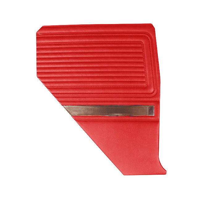 65 VALIANT SIGNET CONVERTIBLE REAR PANELS - RED