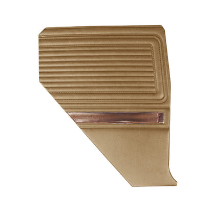 65 VALIANT SIGNET CONVERTIBLE REAR PANELS - GOLD