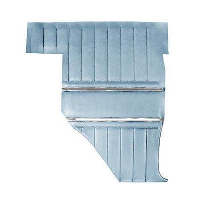 65 CORONET 440 CONVERTIBLE REAR PANELS - BLUE