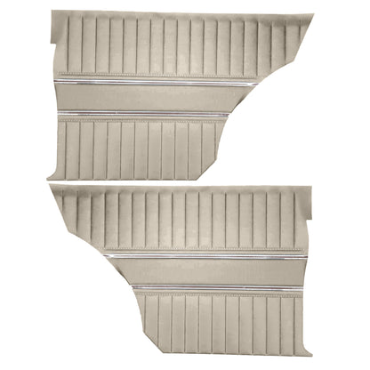 65 CORONET 440 HARDTOP REAR PANELS - FAWN TAN