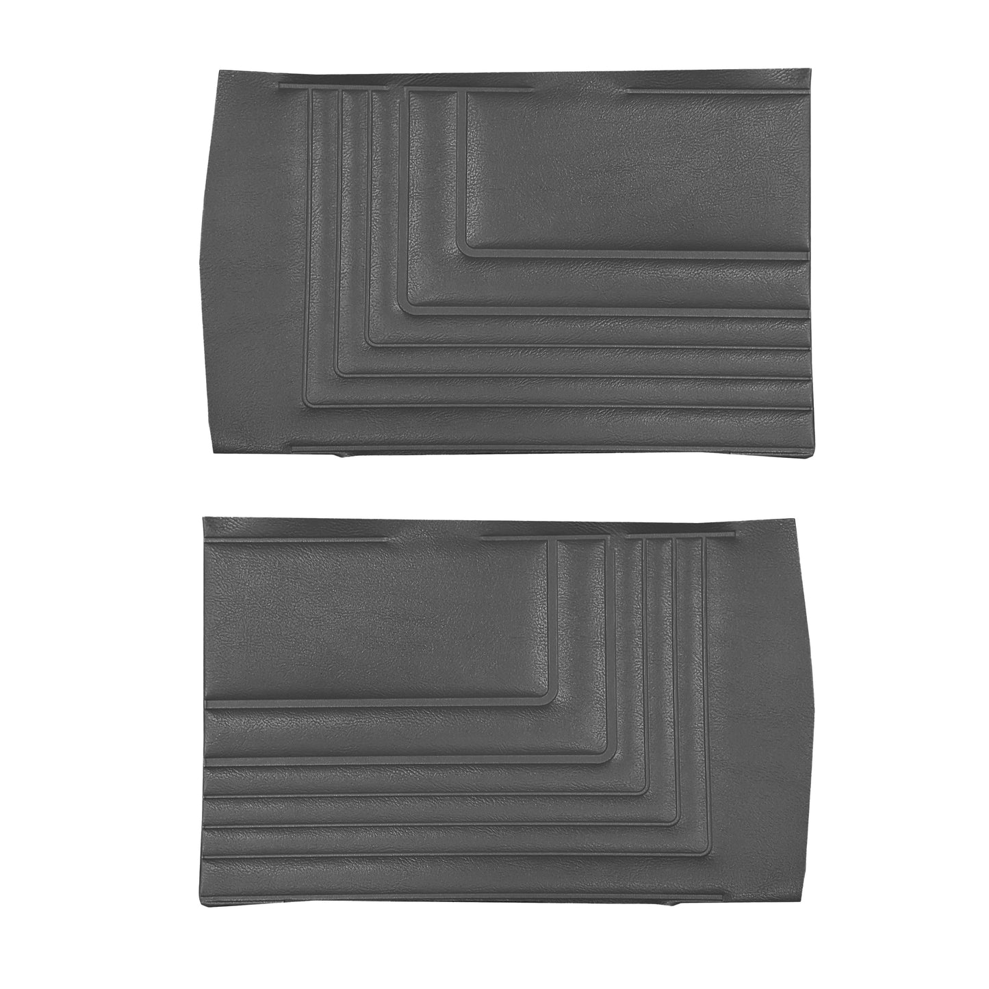 65 GTO/LEMANS CONVERTIBLE REAR PANELS - BLACK