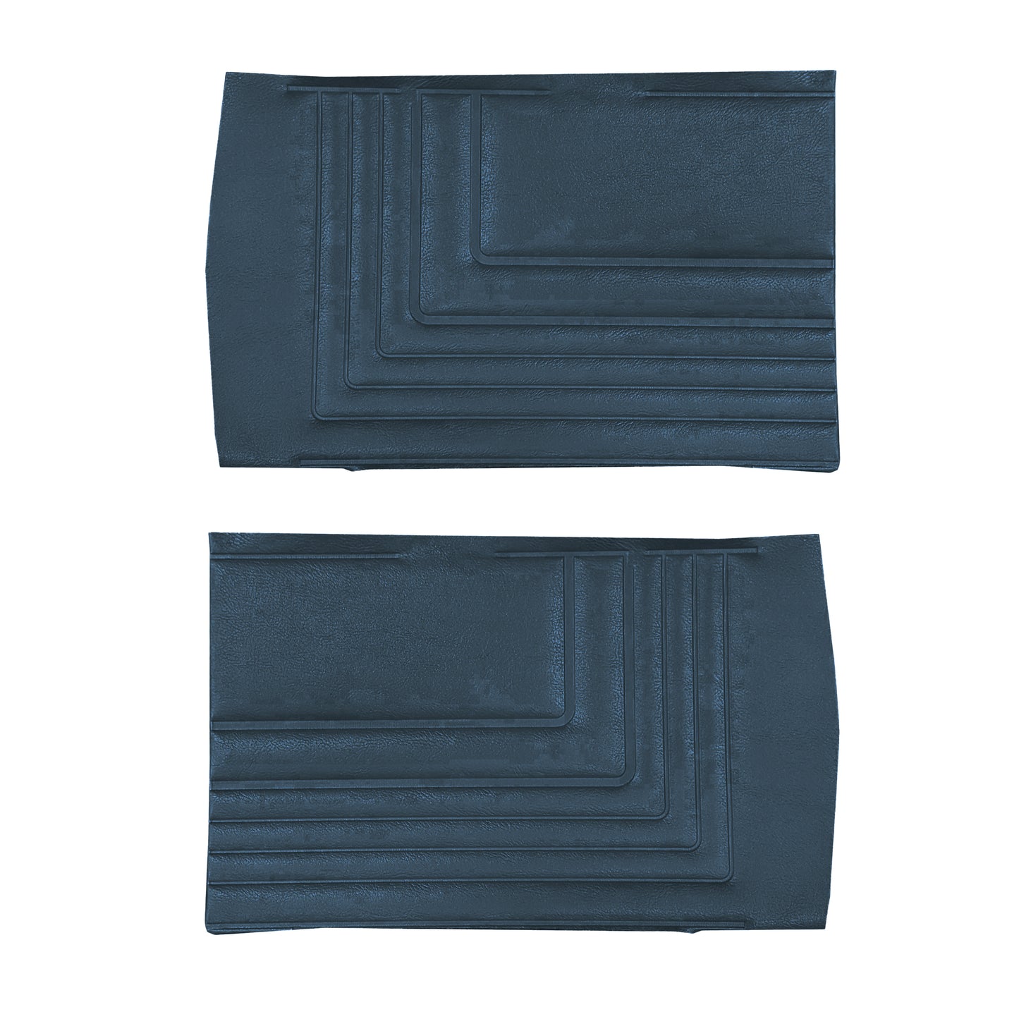 65 GTO/LEMANS CONVERTIBLE REAR PANELS - BLUE