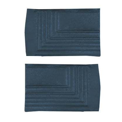 65 GTO/LEMANS CONVERTIBLE REAR PANELS - BLUE