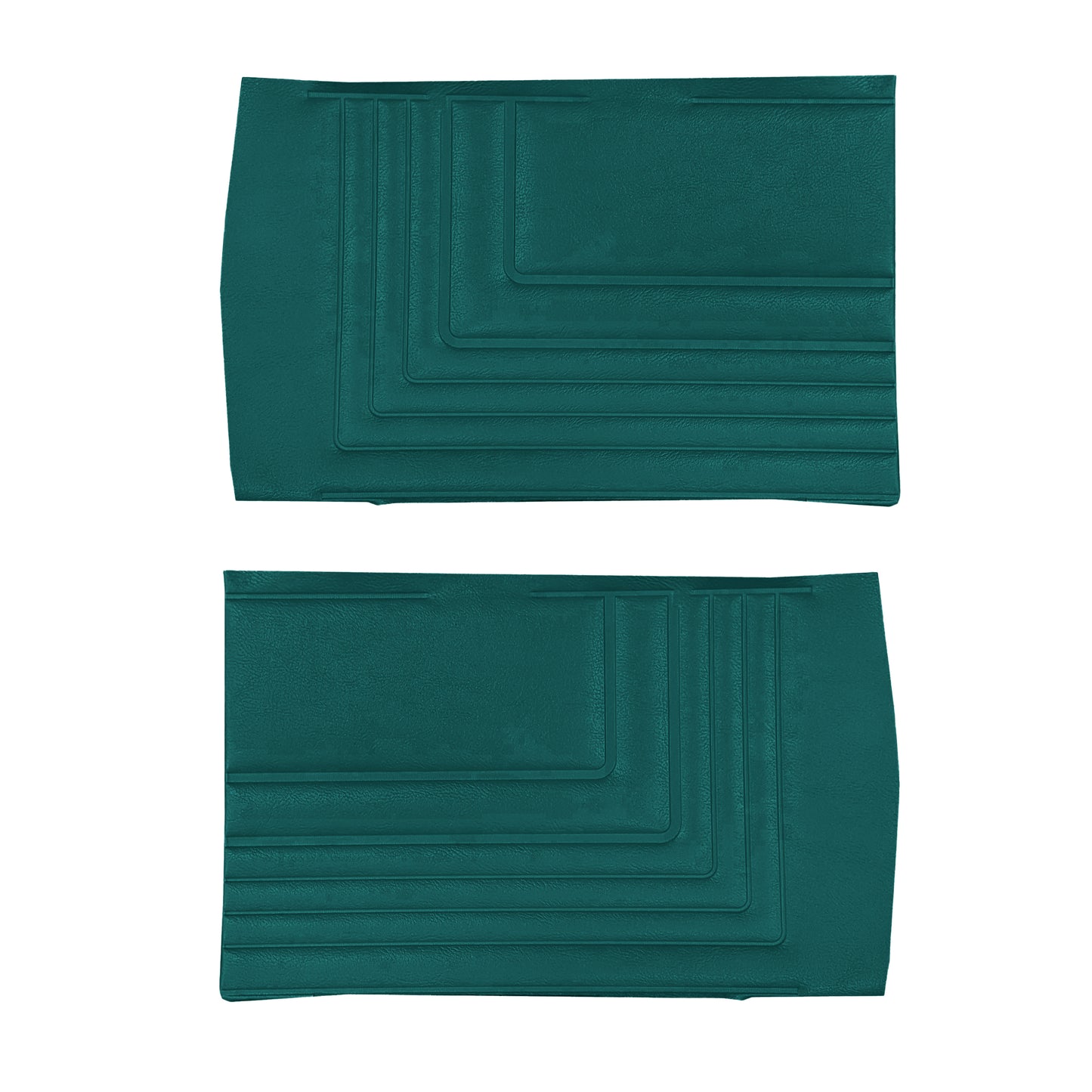 65 GTO/LEMANS CONVERTIBLE REAR PANELS - TURQUOISE