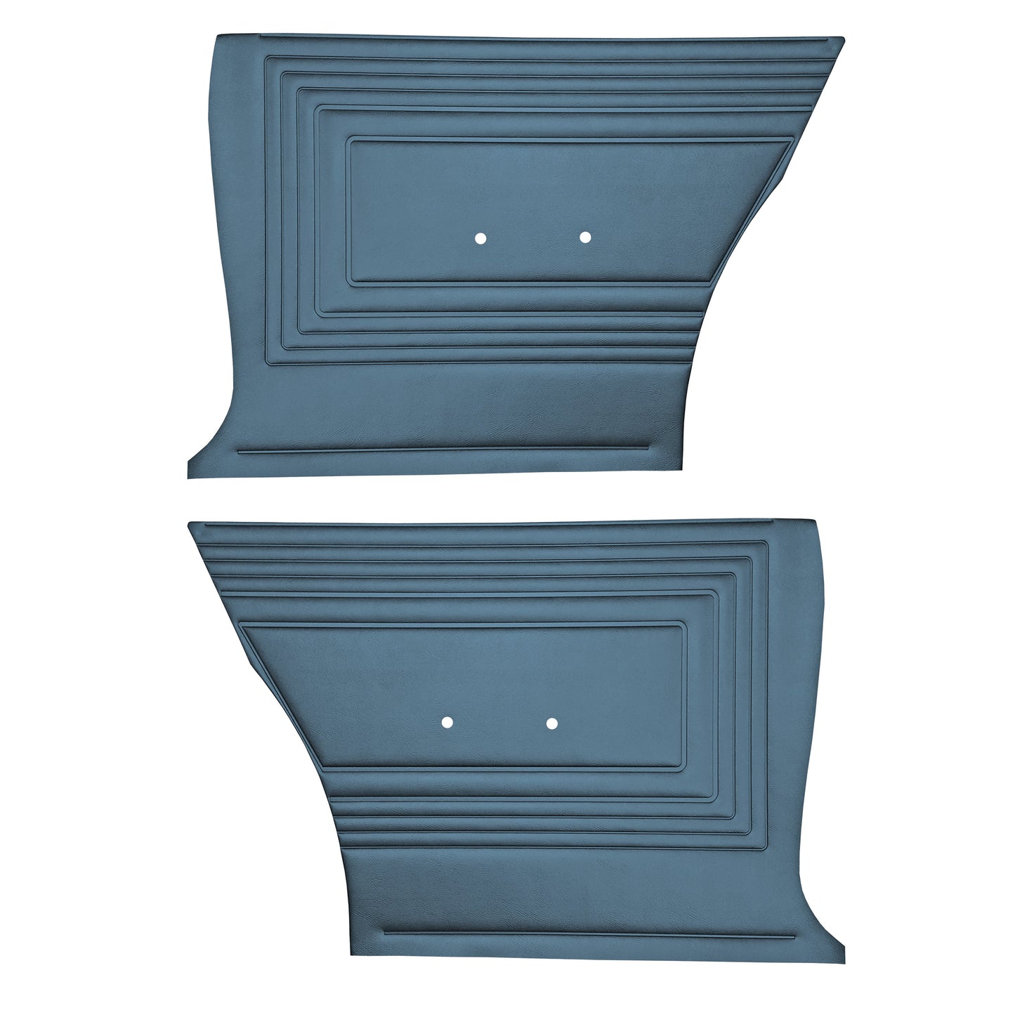65 BEAUMONT HARDTOP REAR PANELS - BLUE