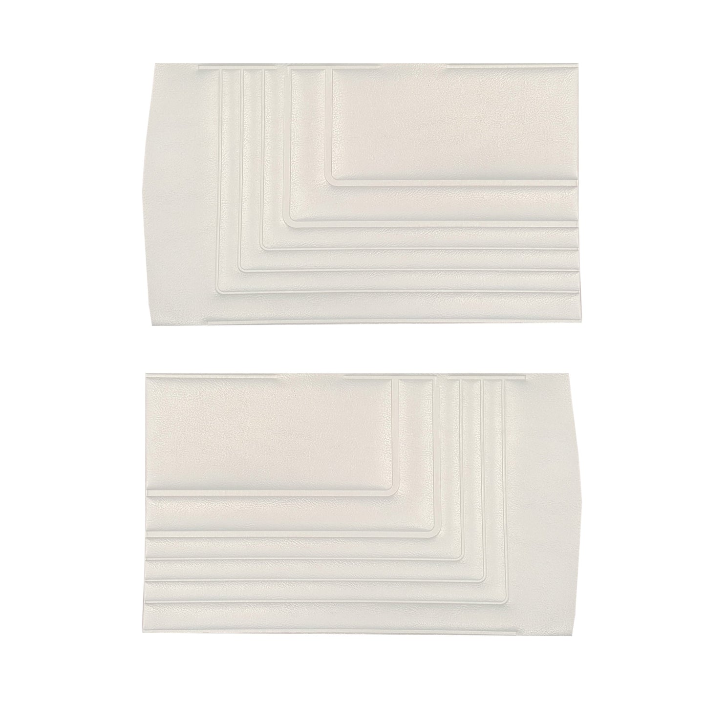 65 BEAUMONT CONVERTIBLE REAR PANELS - FROST WHITE