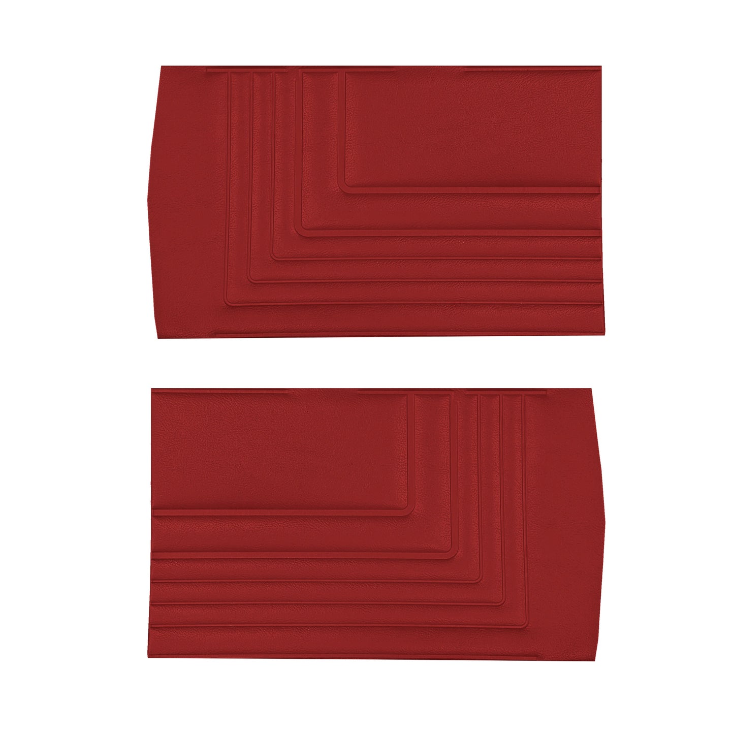65 BEAUMONT CONVERTIBLE REAR PANELS - RED