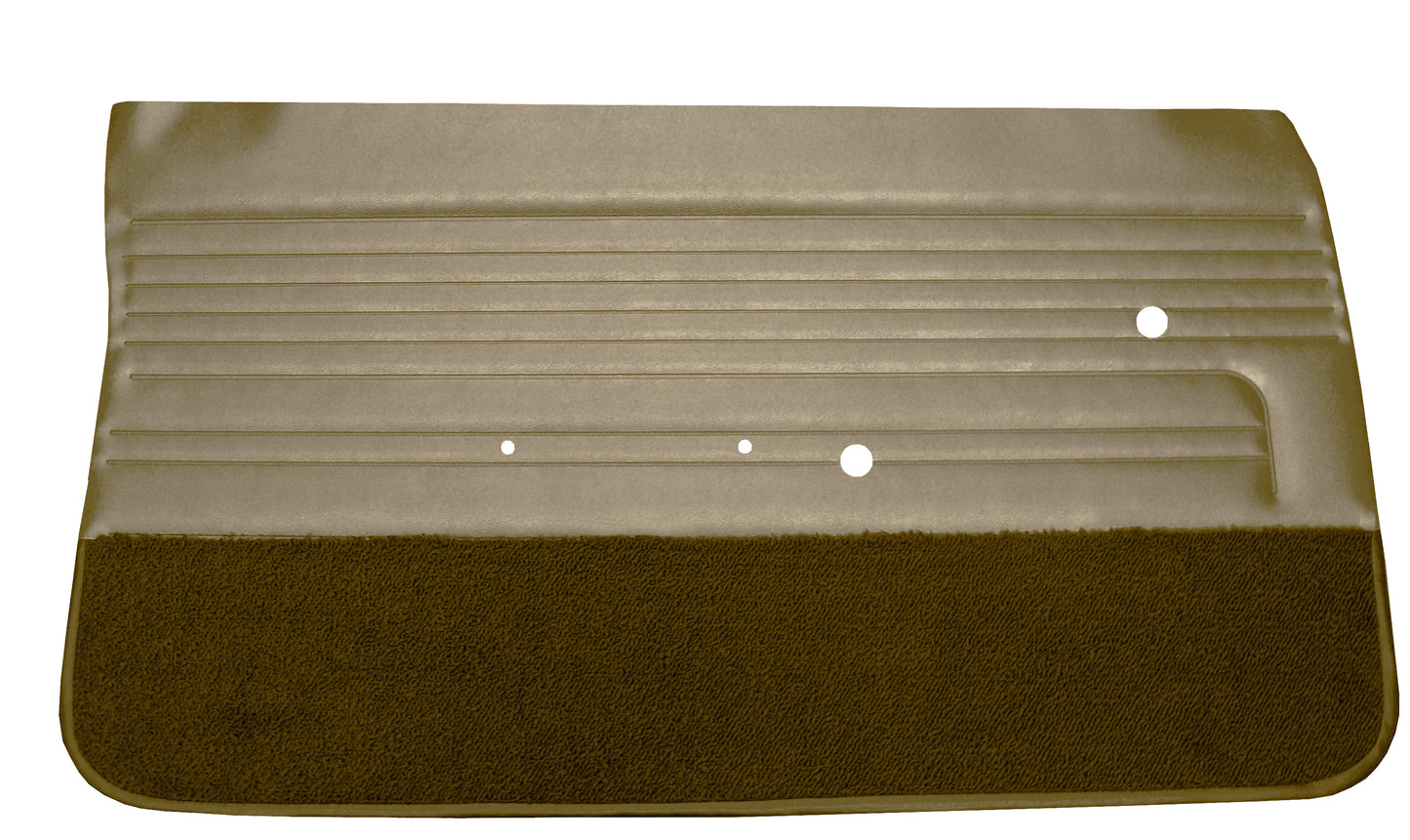 65 CUTLASS/442 FRONT DOOR PANELS - BUCKSKIN