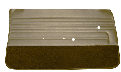 65 CUTLASS/442 FRONT DOOR PANELS - BUCKSKIN