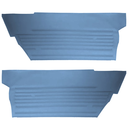 65 CUTLASS/442 HOLIDAY COUPE REAR PANELS - BLUE