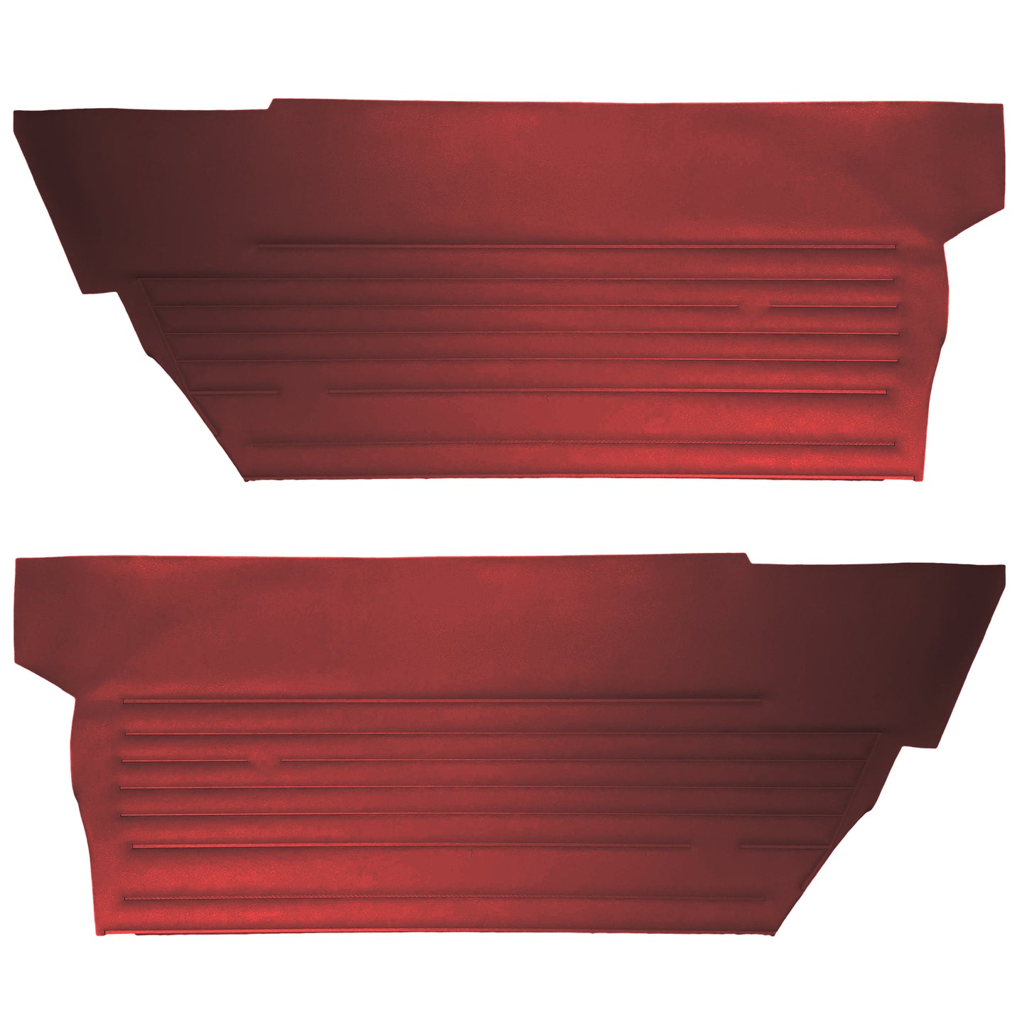 65 CUTLASS/442 HOLIDAY COUPE REAR PANELS - RED