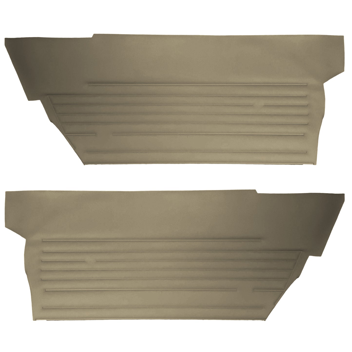 65 CUTLASS/442 HOLIDAY COUPE REAR PANELS - BUCKSKIN