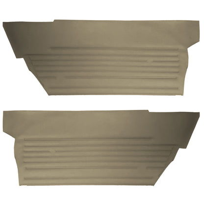 65 CUTLASS/442 HOLIDAY COUPE REAR PANELS - BUCKSKIN