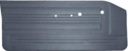 66 BARRACUDA FRONT DOOR PANELS - NAVY